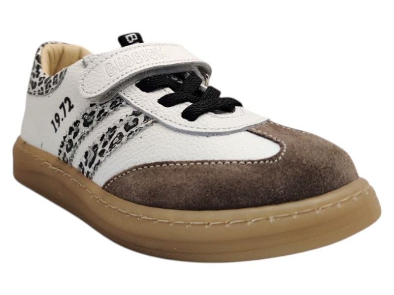 Кросівки з супінатором Bebetom 70.73.358 26 16,3см  Білі з леопардовим