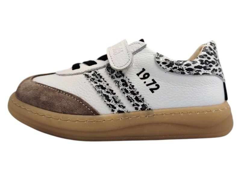Кросівки з супінатором Bebetom 70.73.358 26 16,3см  Білі з леопардовим