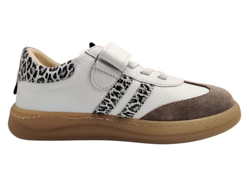 Кросівки з супінатором Bebetom 70.73.358 31 19,5см  Білі з леопардовим