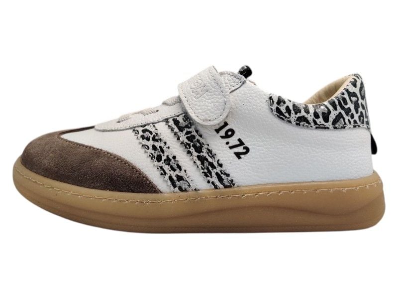 Кросівки з супінатором Bebetom 70.73.358 31 19,5см  Білі з леопардовим