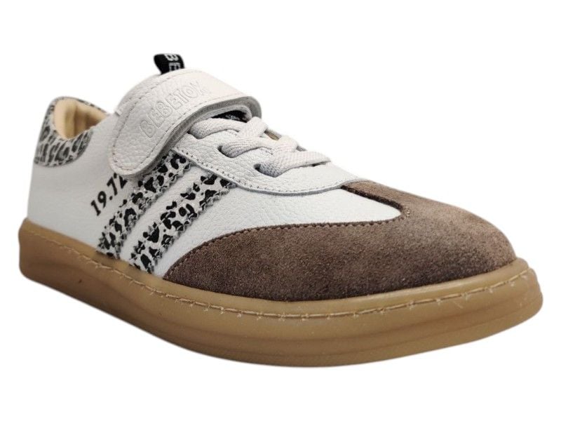 Кросівки з супінатором Bebetom 70.73.358 31 19,5см  Білі з леопардовим