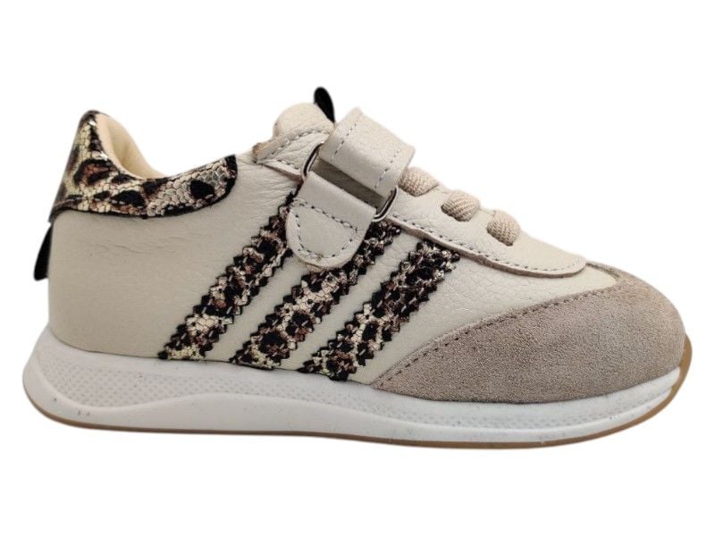 Кросівки з супінатором Bebetom 70.53.242 24 15,3см  Бежеві з леопардовим