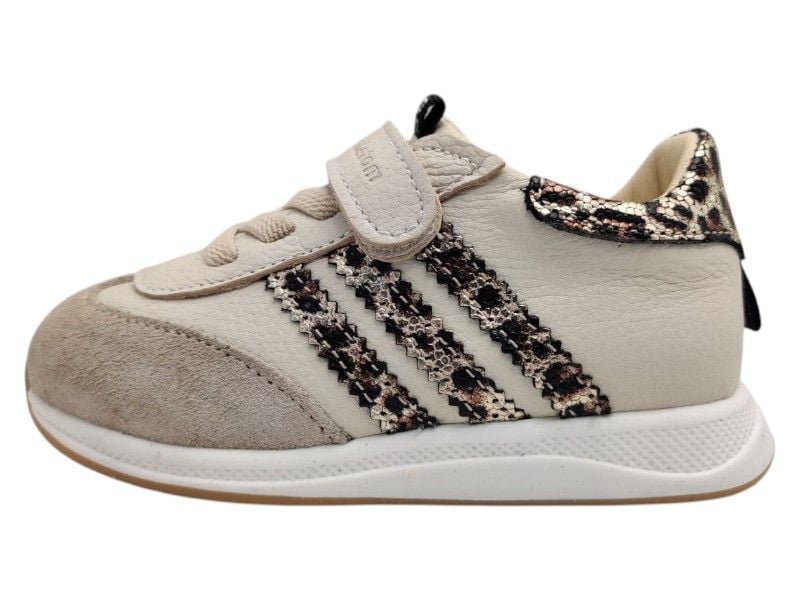 Кросівки з супінатором Bebetom 70.53.242 24 15,3см  Бежеві з леопардовим