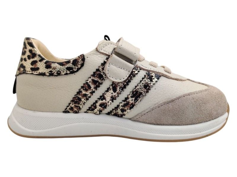 Кросівки з супінатором Bebetom 70.53.242 26 16,4см  Бежеві з леопардовим