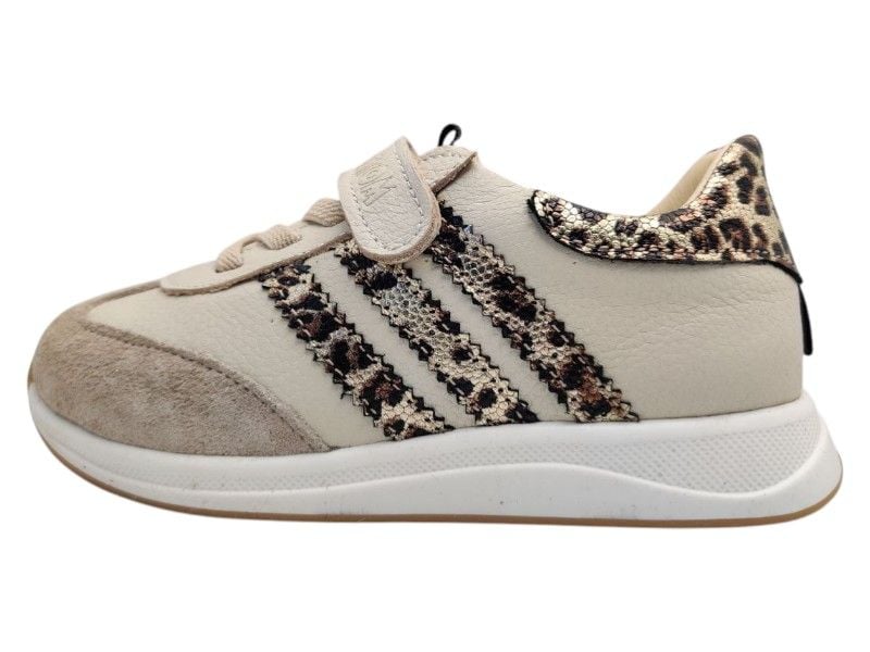Кросівки з супінатором Bebetom 70.53.242 26 16,4см  Бежеві з леопардовим