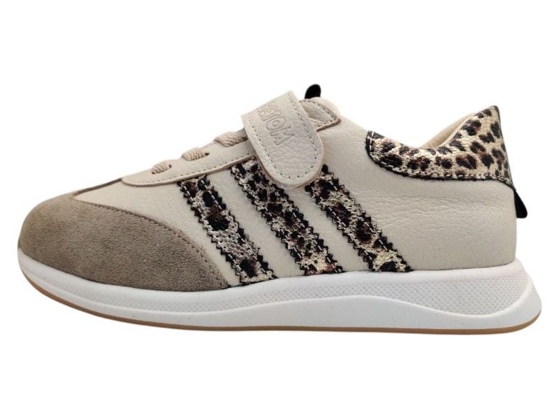 Кросівки з супінатором Bebetom 70.53.242 33 21,2см  Бежеві з леопардовим