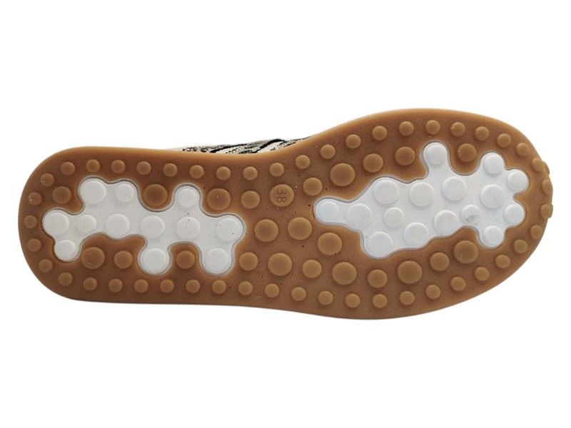 Кросівки з супінатором Bebetom 70.53.242 39 25см  Бежеві з леопардовим