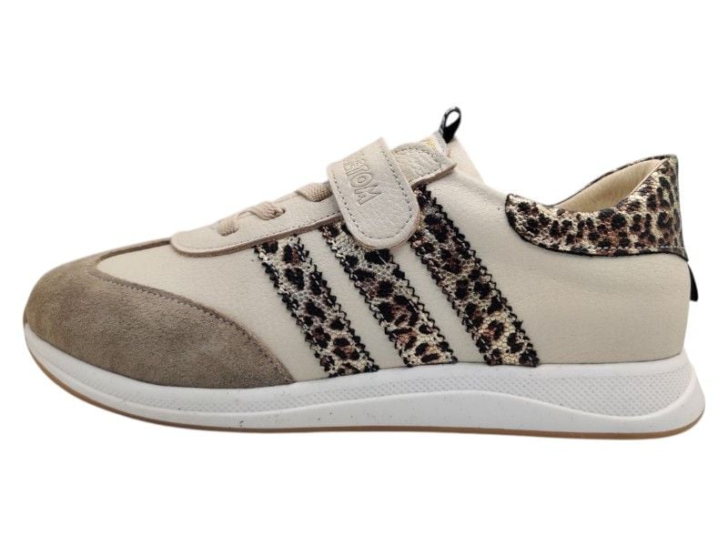 Кросівки з супінатором Bebetom 70.53.242 39 25см  Бежеві з леопардовим