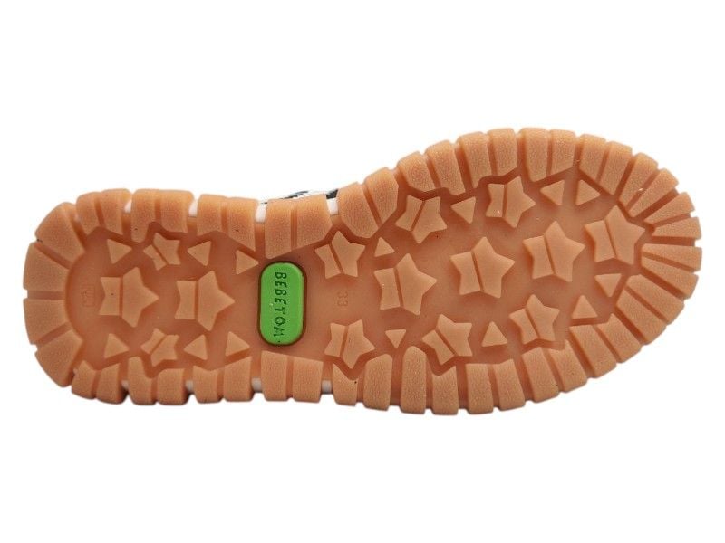 Кросівки з супінатором Bebetom 70.53.665.1 36 23см  Чорні