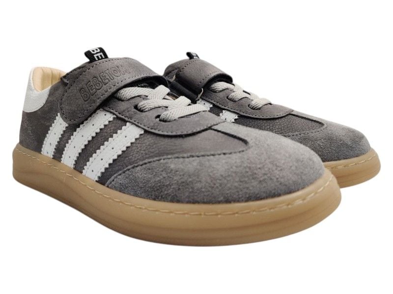 Кросівки з супінатором Bebetom 70.53.662 36 23см  Сірі