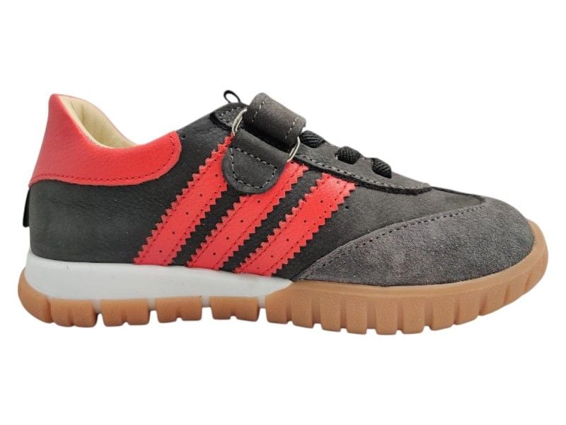 Кросівки з супінатором Bebetom 70.53.024 29  Темно-сірі з червоним