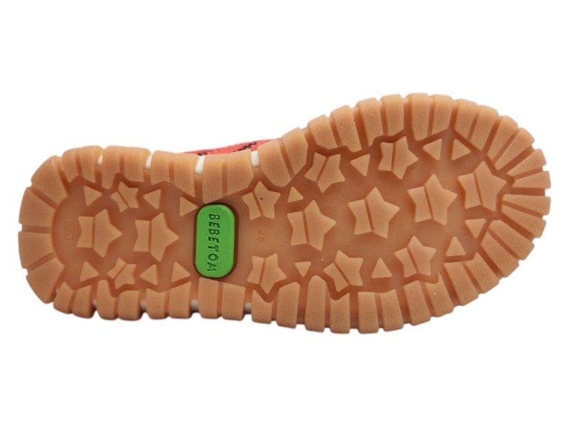 Кросівки з супінатором Bebetom 70.53.024 29  Темно-сірі з червоним