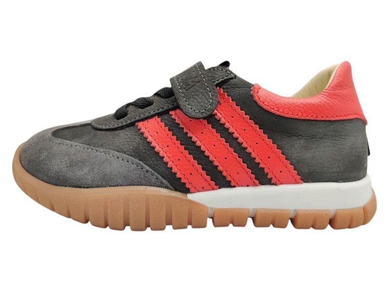 Кросівки з супінатором Bebetom 70.53.024 29  Темно-сірі з червоним