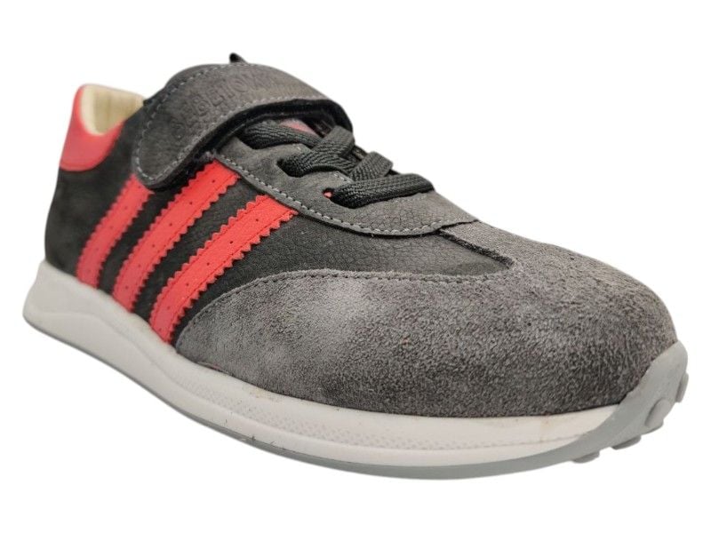 Кросівки з супінатором Bebetom 70.53.024 32  Темно-сірі з червоним