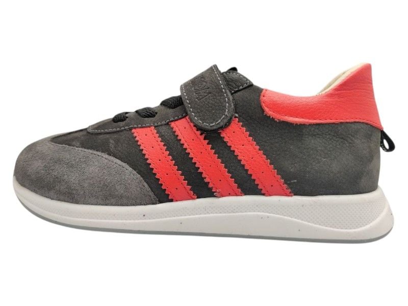 Кросівки з супінатором Bebetom 70.53.024 32  Темно-сірі з червоним