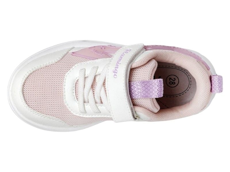 Кросівки Flamingo 23.13 31 20,3см  Пудрово-рожеві