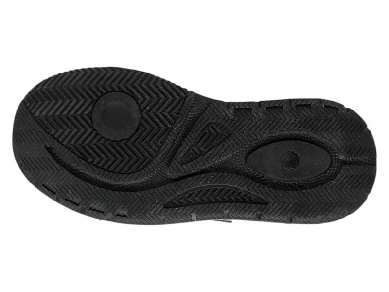 Кросівки Flamingo 23.14 29 18,8см  Чорно-біло-зелені