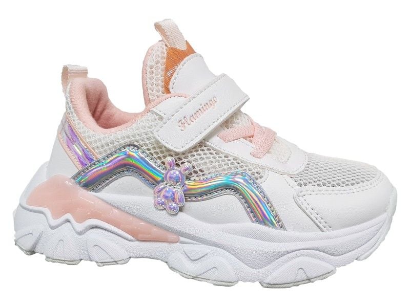 Кросівки Flamingo 23.15 25 16,5см  Білі