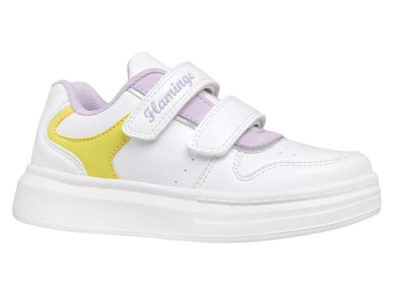 Кросівки Flamingo 23.16 28 18см  Білі