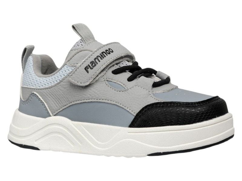 Кросівки Flamingo 23.18 26 16,4см  Сірі