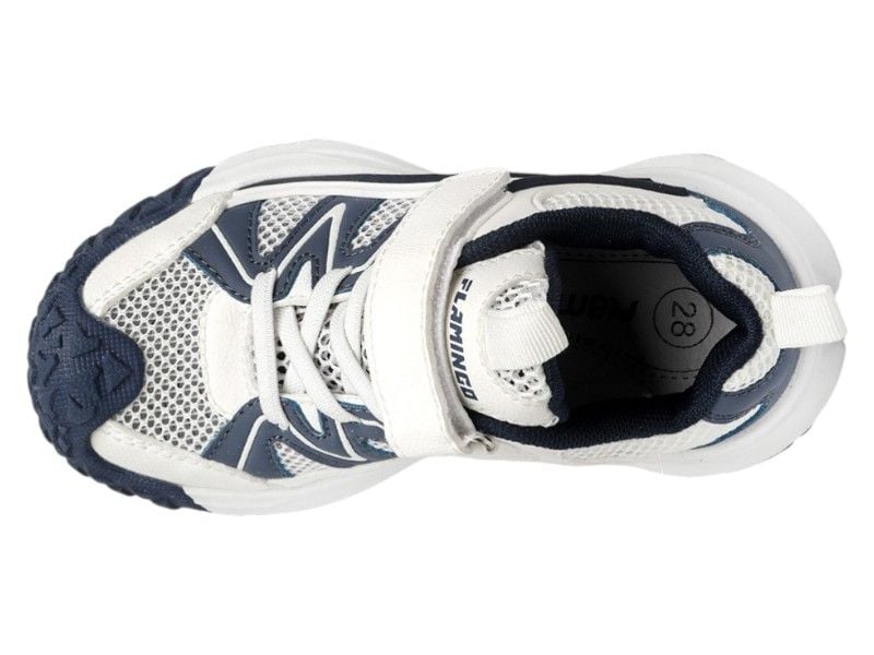 Кросівки Flamingo 23.20 28 17,7см  Білі