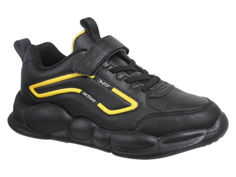 Кросівки QWEST 23.21 31 20см  Чорні