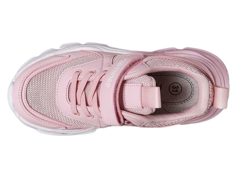 Кросівки Flamingo 23.22 31 20см  Рожеві