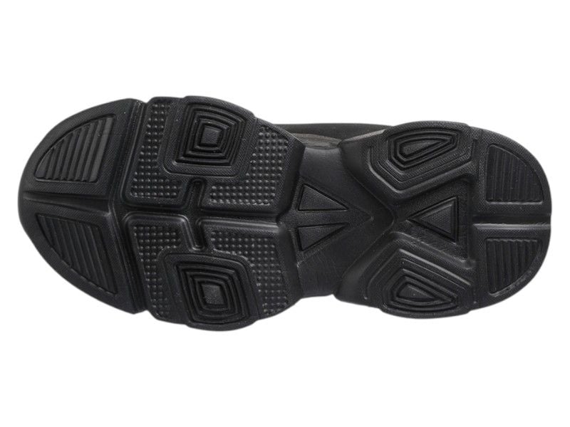 Кросівки Flamingo 23.24 27 16,8см  Чорні з червоним