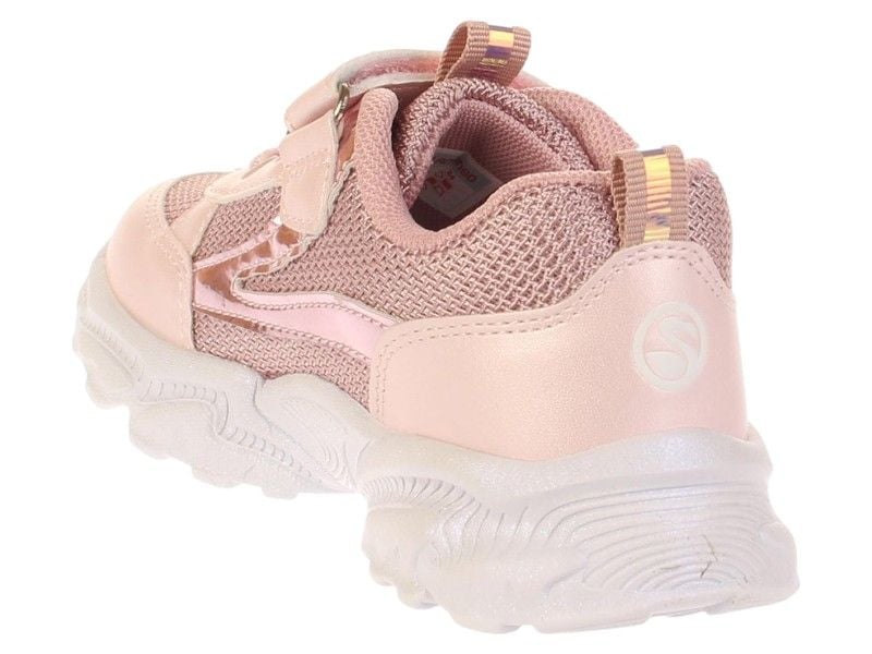 Кросівки Flamingo 23.25 26 17см  Пудрово-рожеві