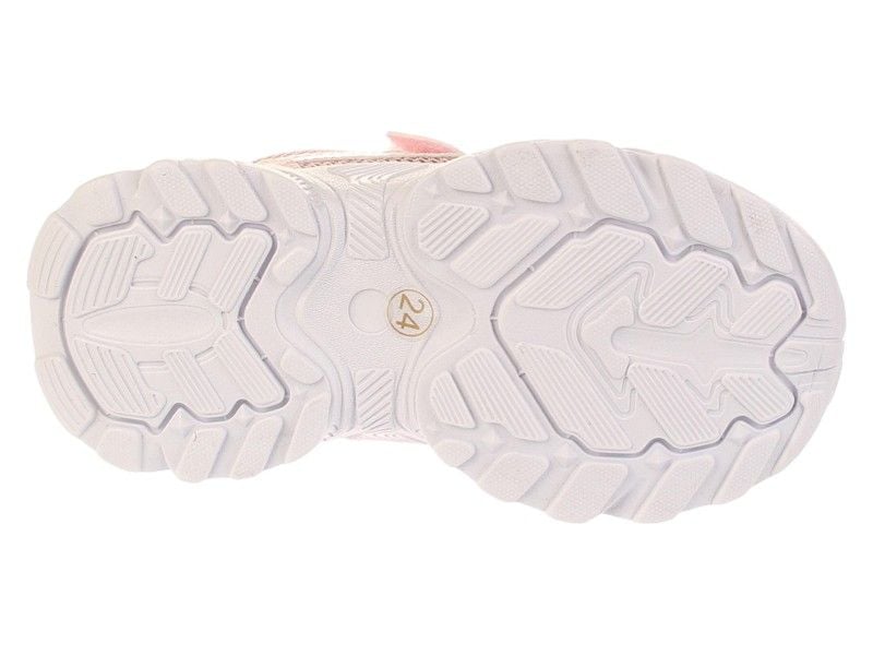 Кросівки Flamingo 23.25 26 17см  Пудрово-рожеві