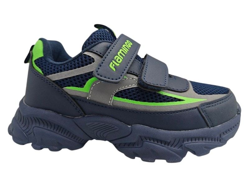 Кросівки Flamingo 23.26 29 19см  Темно-сині