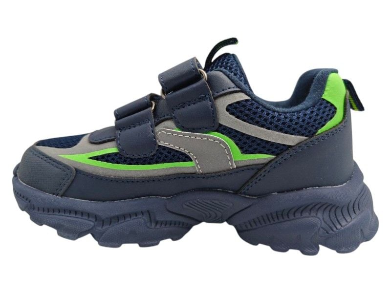 Кросівки Flamingo 23.26 29 19см  Темно-сині