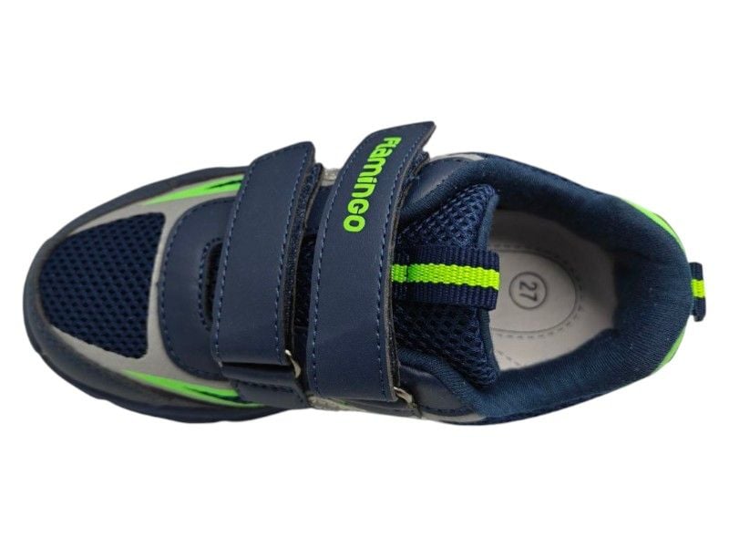 Кросівки Flamingo 23.26 29 19см  Темно-сині