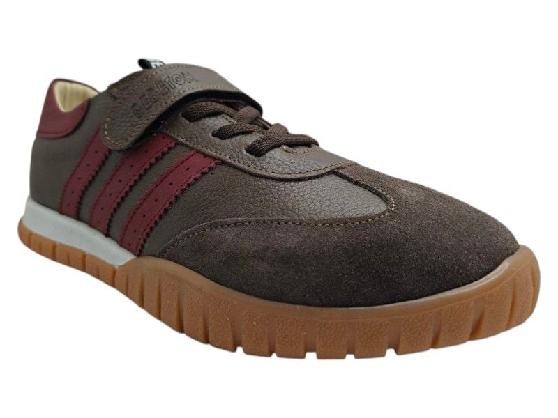 Кросівки з супінатором Bebetom 70.53.036 39 25,3см  Коричневі