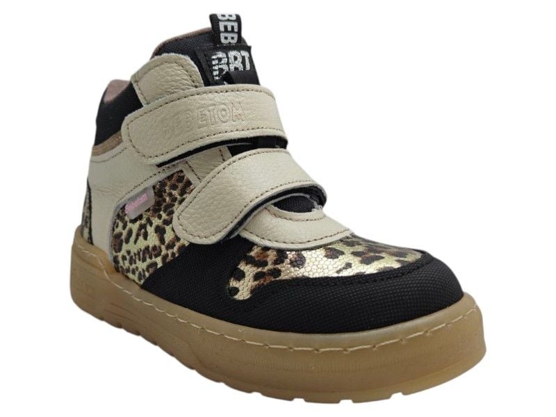 Черевики демісезонні з супінатором Bebetom 70.22.15 30 19см  Бежево-леопардові