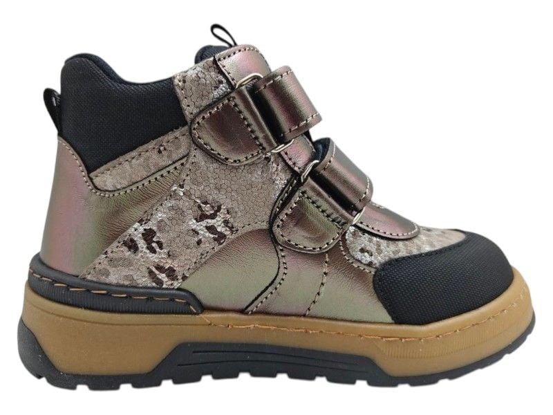 Черевики демісезонні з супінатором Bebetom 70.18.1 30 19см  Бронзові