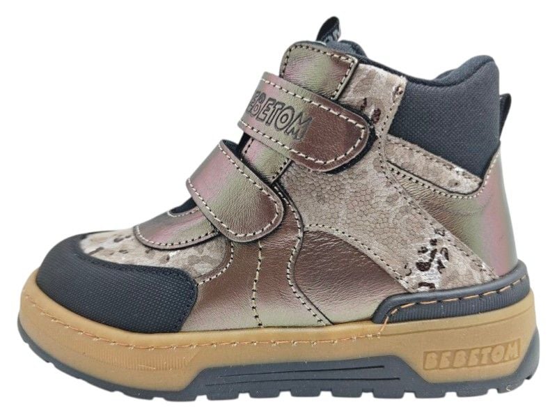 Черевики демісезонні з супінатором Bebetom 70.18.1 30 19см  Бронзові