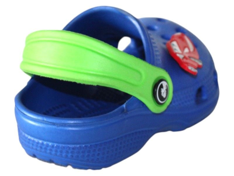 Сабо Jose Amorales 21.080 36-37  Сині з салатовим