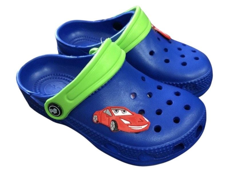 Сабо Jose Amorales 21.080 36-37  Сині з салатовим