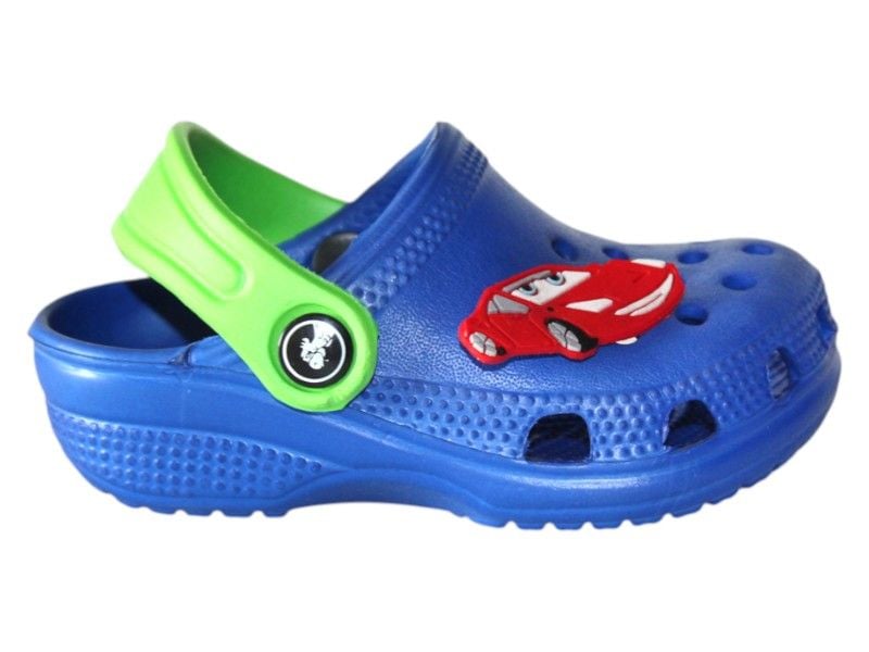 Сабо Jose Amorales 21.080 36-37  Сині з салатовим