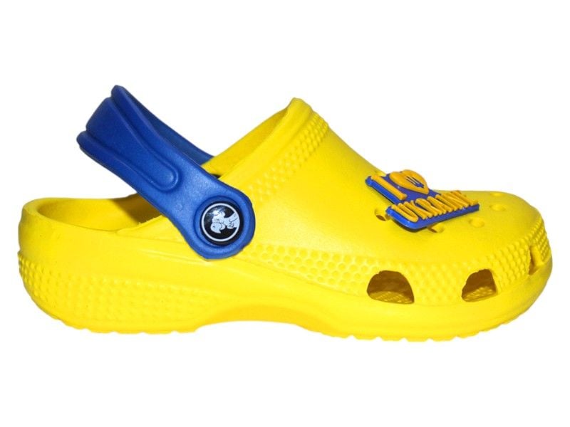 Сабо Jose Amorales 21.02 30-31 Жовті з синім