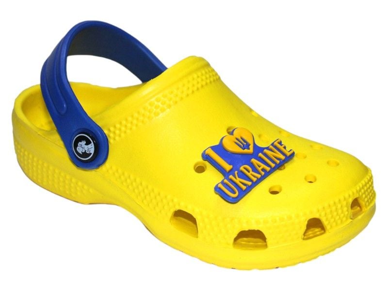 Сабо Jose Amorales 21.02 30-31 Жовті з синім