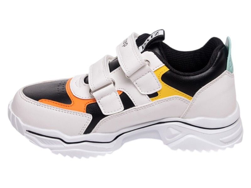 Кросівки з супінатором Weestep 48.210 37 24,4см  Білі з чорним