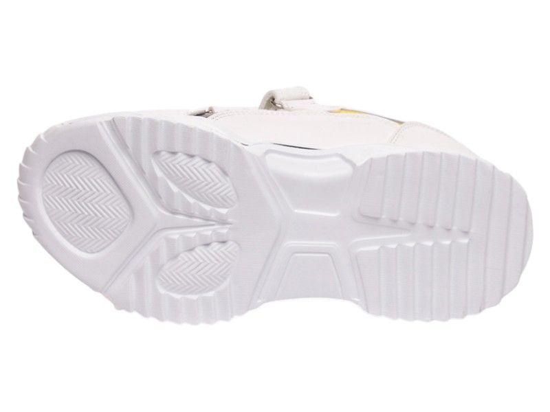 Кросівки з супінатором Weestep 48.210 37 24,4см  Білі з чорним