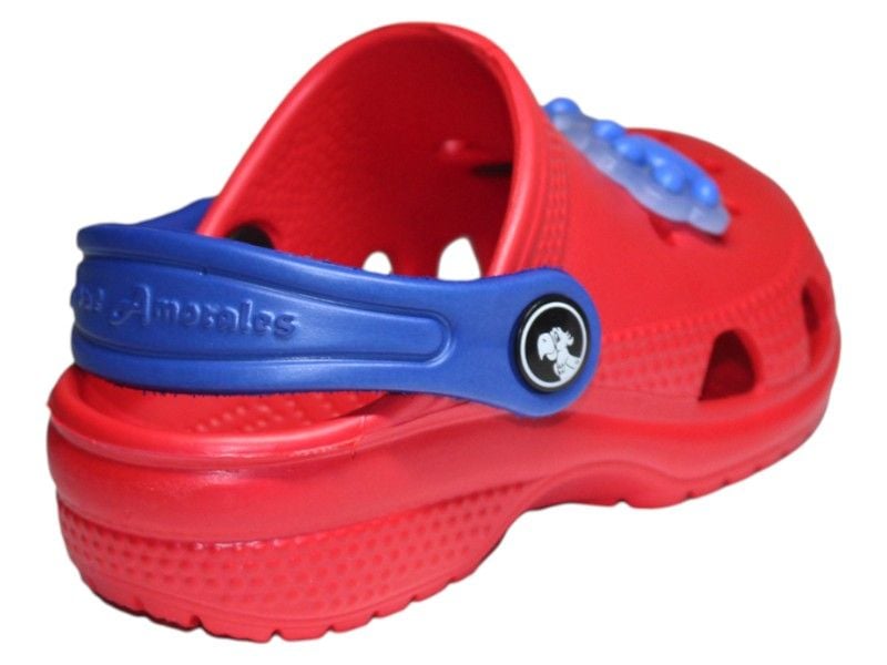 Сабо Jose Amorales 21.53 30-31 Червоні з синім