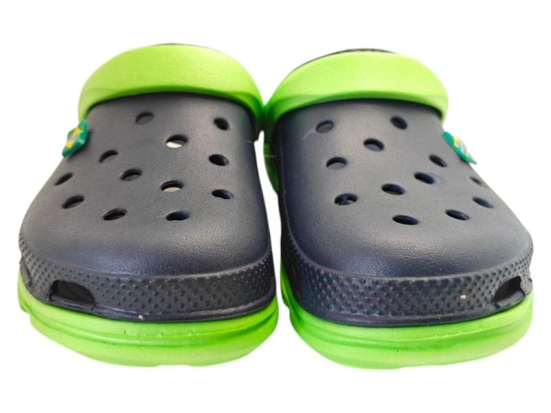 Сабо Jose Amorales 21.55 37  Темно-сині з салатовим