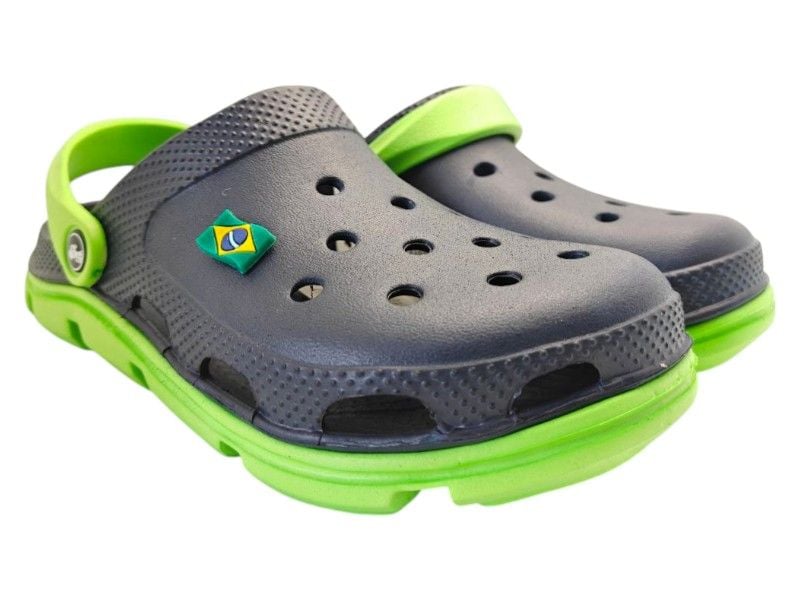 Сабо Jose Amorales 21.55 37  Темно-сині з салатовим