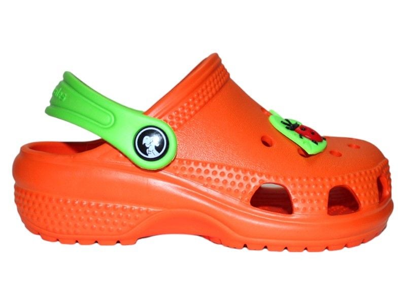 Сабо Jose Amorales 21.49 28-29  Помаранчеві з салатовим