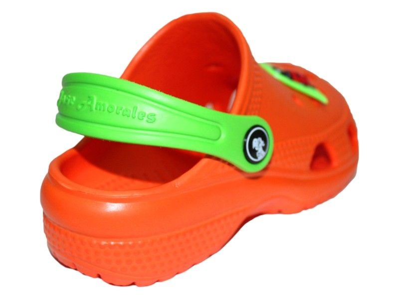 Сабо Jose Amorales 21.49 28-29  Помаранчеві з салатовим