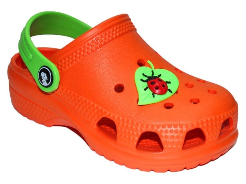 Сабо Jose Amorales 21.49 28-29  Помаранчеві з салатовим